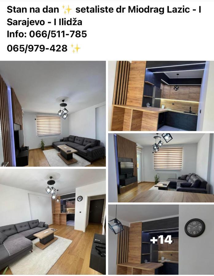 Appartamento Stan Na Dan Viktor-Lukavica SJJ Esterno foto