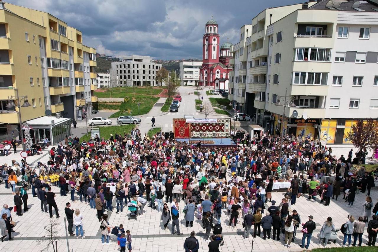 Appartamento Stan Na Dan Viktor-Lukavica SJJ Esterno foto
